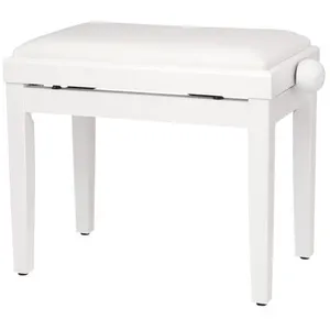 Steinmayer support de piano en blanc dépoli pas cher