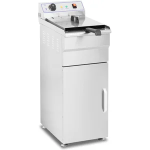 Comparateur de prix : Royal Catering Friteuse avec meuble bas (16 L, 6000 W, 400 V, 60-200 °...
