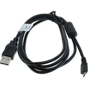 OTB Câble de connexion USB compatible avec Panasonic Lumix (K1HA08CD0019) pas cher