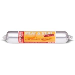 Fleischeslust Meat & Treat Saucisse au fromage (1 x 80 g) pas cher