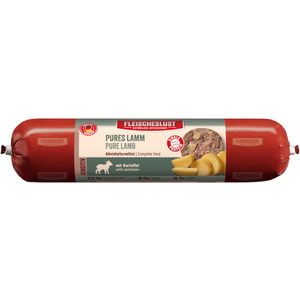 Fleischeslust Sensitive 8 x 400 g pour chien - pur agneau, pommes de terre pas cher