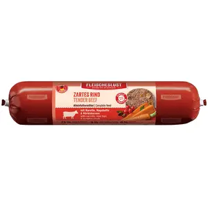 Fleischeslust Classic 6 x 800 g - boeuf tendre, carottes, cynorhodon, graines de potiron pas cher