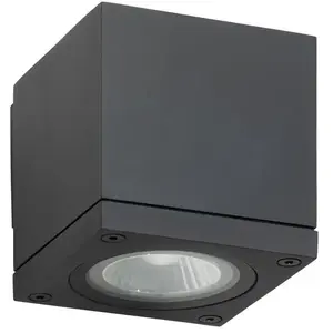 LCD, Éclairage d'extérieur, Applique murale Graphite (GU10, IP65) pas cher