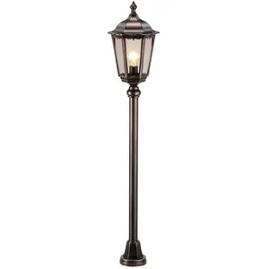 LCD, Lampadaire, Lampes d'allée (E27) pas cher