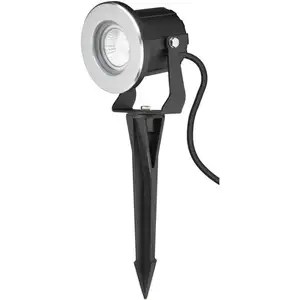5017 Spot Extérieur À Piquet En Acier Inoxydable Sw Lcd 5017