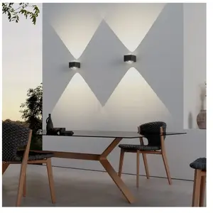 LCD, Éclairage d'extérieur, Appliques et plafonniers (950 lm, IP65) pas cher