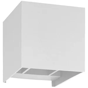 LCD - applique murale up & down blanc - faisceau lumineux réglable 5081