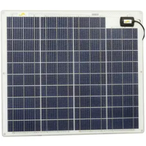 Sunware, Panneau solaire, SW-20183 60 Wp Monokristallines Solarmodul 6...