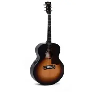 sigma Sigma Gjm-Sge - Guitare Électro-Acoustique Jumbo - Sunburst Satiné pas cher