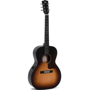 Sigma Guitars Lm-Sge+ Guitare Folk Électro-Acoustique Sunburst pas cher