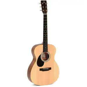 Sigma Guitars OMM-STL akoestische westerngitaar naturel linkshandig