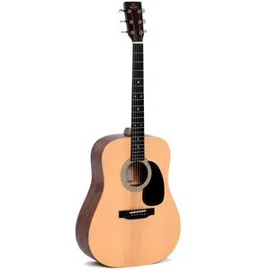 Comparateur de prix : sigma Sigma Dm-St - Guitare Acoustique Dreadnought - Naturel Satiné