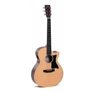 Comparateur de prix : sigma Sigma Gmc-Ste - Guitare Électro-Acoustique - Naturel Satiné