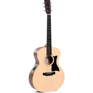 Sigma Guitars Gme+ Grand Om Guitare Folk ?Lectro-Acoustique