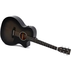 sigma Sigma Gmc-Ste-Bkb - Guitare Électro-Acoustique - Noir Dégradé Sa...