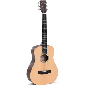 Sigma Guitars TM-12 akoestische western reisgitaar met gigbag