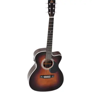 Sigma Guitars OMTC-1E-SB Sunburst - Akoestische gitaar