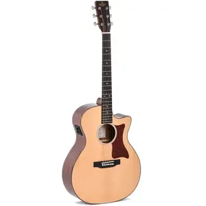 Sigma Guitars GMC-1E elektrisch-akoestische westerngitaar pas cher