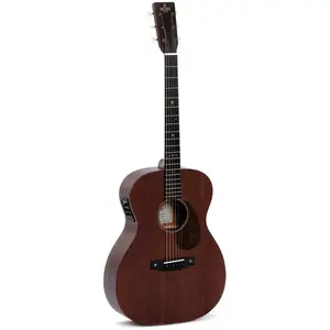 Comparateur de prix : sigma Sigma S000m-15e - Guitare Électro-Acoustique - Naturel Satiné (+...