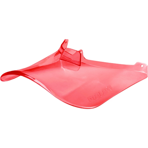 Melon helm vizier Vista Visor UV400 Pure Red 1 size rood pas cher