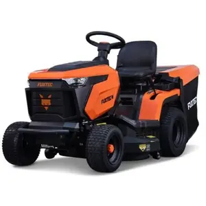 Tracteur tondeuse autoportée FUXTEC FX-RMT84M   moteur essence 88 kW 4... pas cher