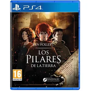 Playstation Games Ps4 The Pillars Of The Earth Season Pass pas cher