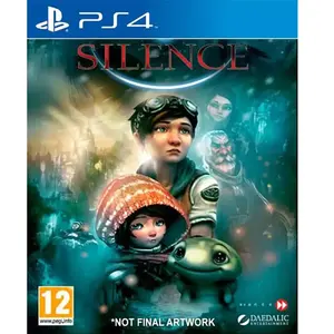 Playstation Games Ps4 Silence pas cher