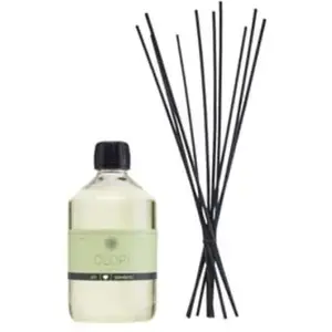 OLORI Luxury edition Bamboo Navulling Interieurparfum pas cher