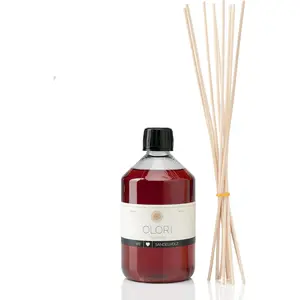 OLORI Reed Sandelhout Navulling Interieurparfum pas cher