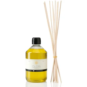 OLORI Reed citroengras navulling Interieurparfum pas cher