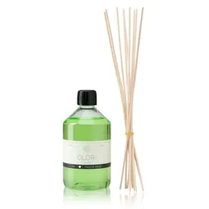 OLORI Reed frisse munt navulling Interieurparfum pas cher