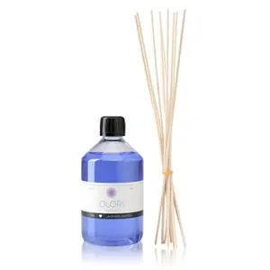 OLORI Reed Lavendeltuin Navulling Interieurparfum pas cher