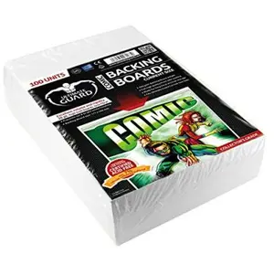 Ultimate Guard Jeu de cartes - backboards comics current size (100) pas cher