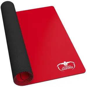 Ultimate Guard - Tapis De Jeu Monochrome Rouge 61 X 35 Cm pas cher