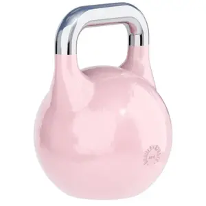 Gorilla Sports Kettlebell - Competitie Kettlebell - Staal - 8 kg pas cher