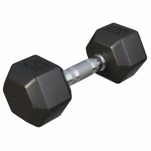 Comparateur de prix : Gorilla Sports Dumbbell - 1 x 8 kg - Gietijzer - Hexagon - Halter
