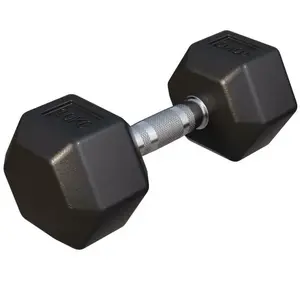Comparateur de prix : Gorilla Sports Dumbbell - 1 x 10 kg - Gietijzer - Hexagon - Halter