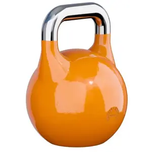 Comparateur de prix : Gorilla Sports Kettlebell - Competitie Kettlebell - Staal - 28 kg