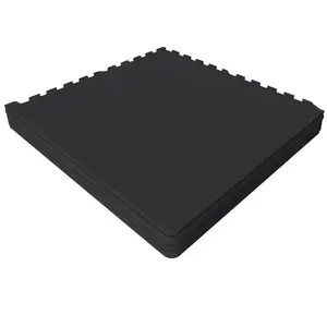 Comparateur de prix : Set de dalles de sol musculation - 6 pièces + embouts