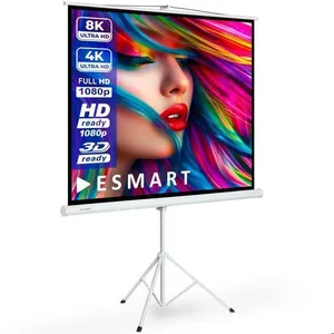 ESMART Professionnel MISATI Écran de trépied 244 x 183 cm (120) 4:3  É...