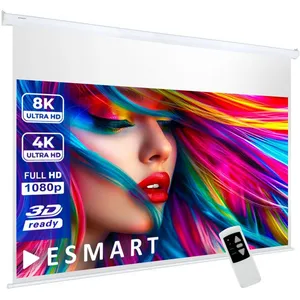 ESMART Professionnel MIMOTO ACOUSTIQUE Écran de Projection Moteur 266 ...