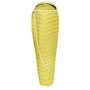 Grüezi-Bag Biopod DownWool Extreme Light 200 Slaapzak, groen
