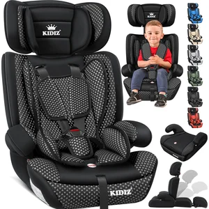KIDIZ® Siège auto pour enfants et bébé 9-36 kg Groupe 1+2+3 Ceinture d... pas cher