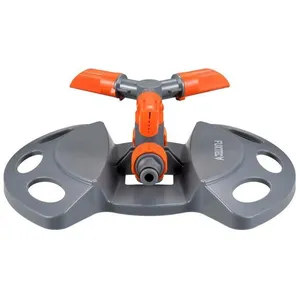 Arroseur automatique circulaire turbine 3 bras - FUXTEC - FX-3AKRG1 pas cher