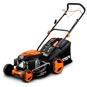 Tondeuse thermique autotractée FUXTEC FX-RM4646 - 146cc - 3,5 CV Easy ...