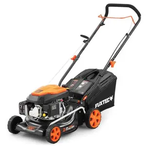 Tondeuse thermique poussée 42cm 146cc - FUXTEC FX-RM4346ECO - 3,5CV Ea...