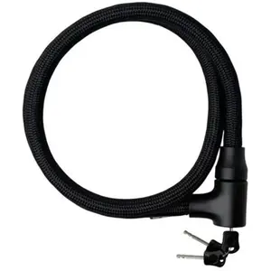 TEXLOCK Orbit - Fietsslot - ART2 - 160 cm - Zwart pas cher