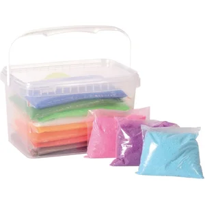 Eduplay Jonely - Decoratie Zand (ook voor de lichttafel) - 12 kleuren 2,4kg