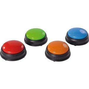 Eduplay Buzzer with light and sound, set of 4. pas cher