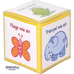 Eduplay Dobbelsteen met Vakjes 8 cm pas cher